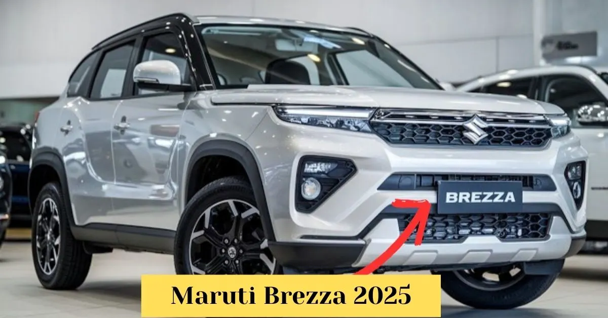 2025 Maruti Brezza