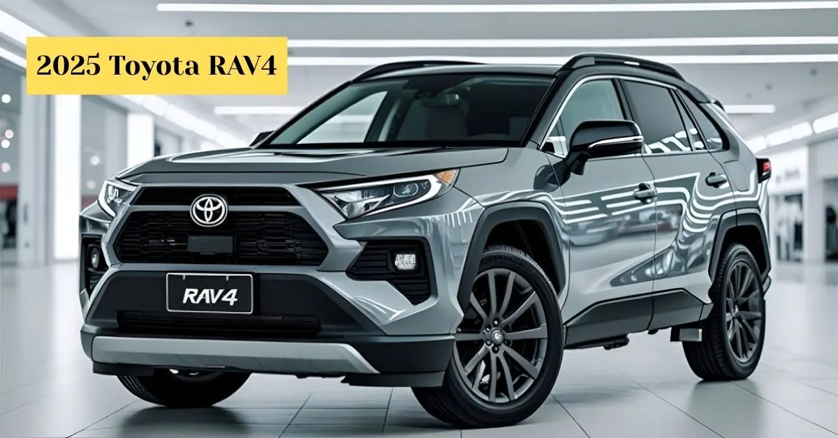 2025 Toyota RAV4