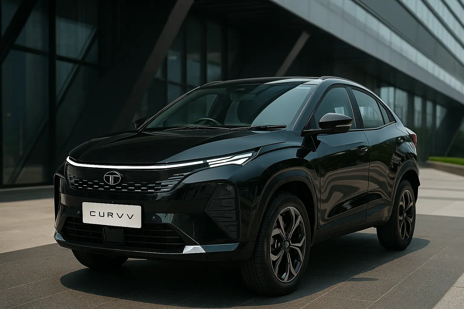Tata Curvv Dark Edition