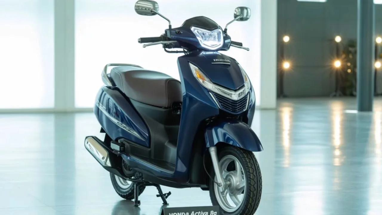 Honda Activa 8G