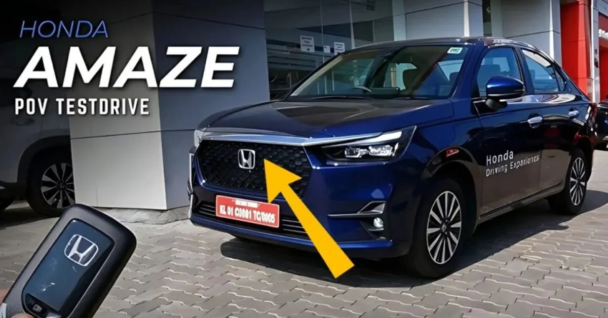 Honda Amaze Facelift