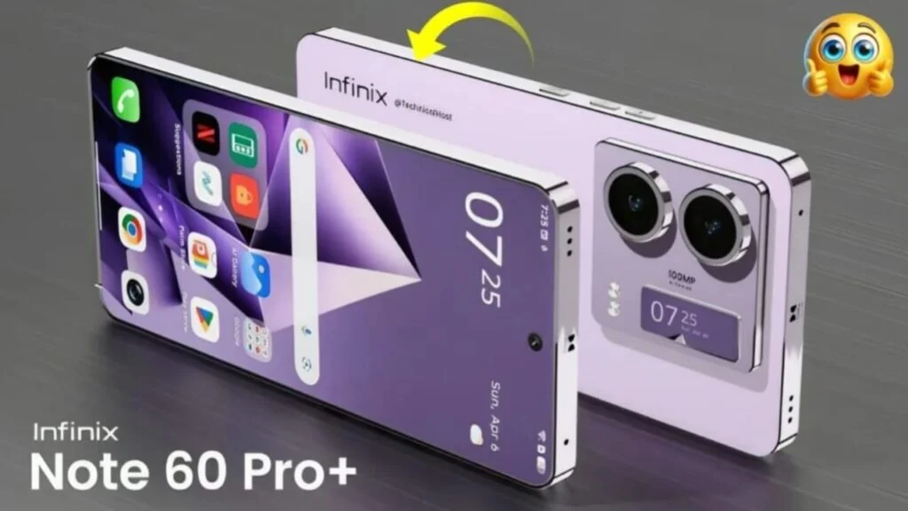 Infinix Note 60 Pro 5G