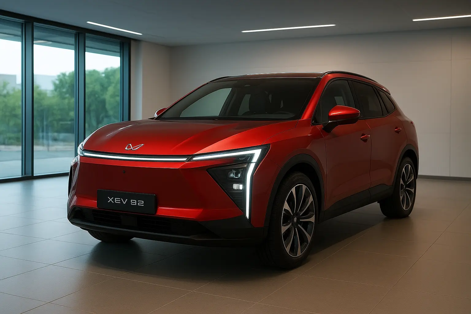 Mahindra XUV 9e