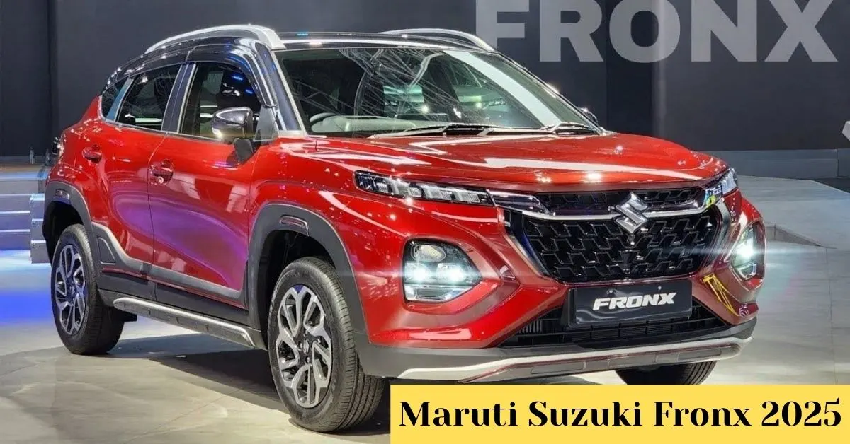 Maruti Suzuki Fronx 2025