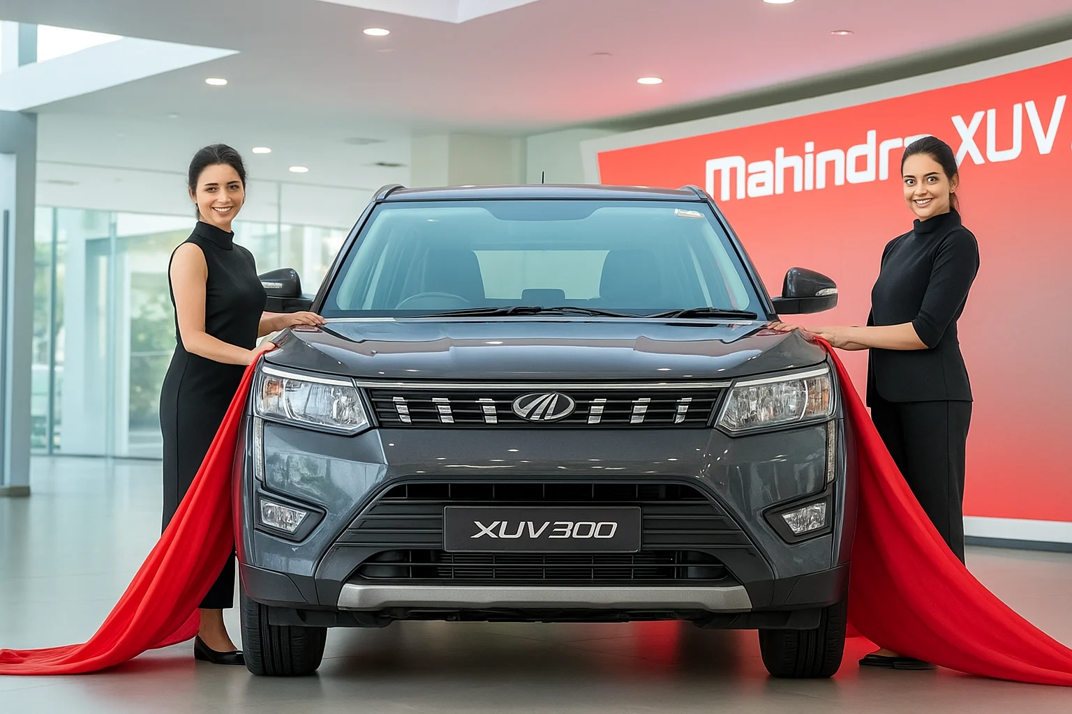 New Mahindra XUV300