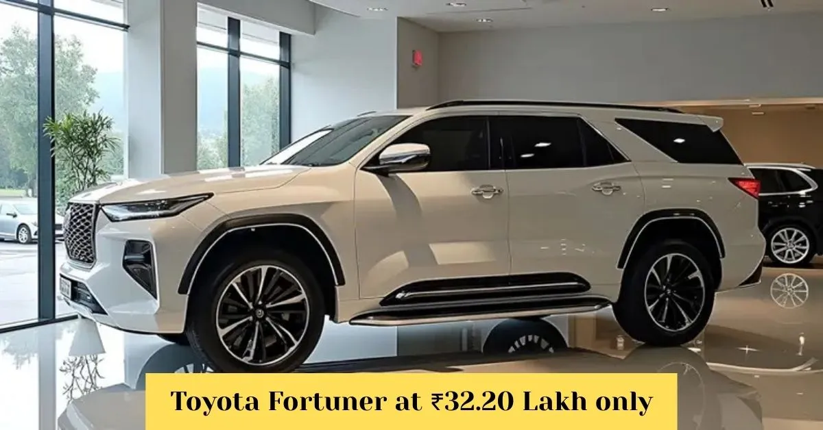 New Toyota Fortuner