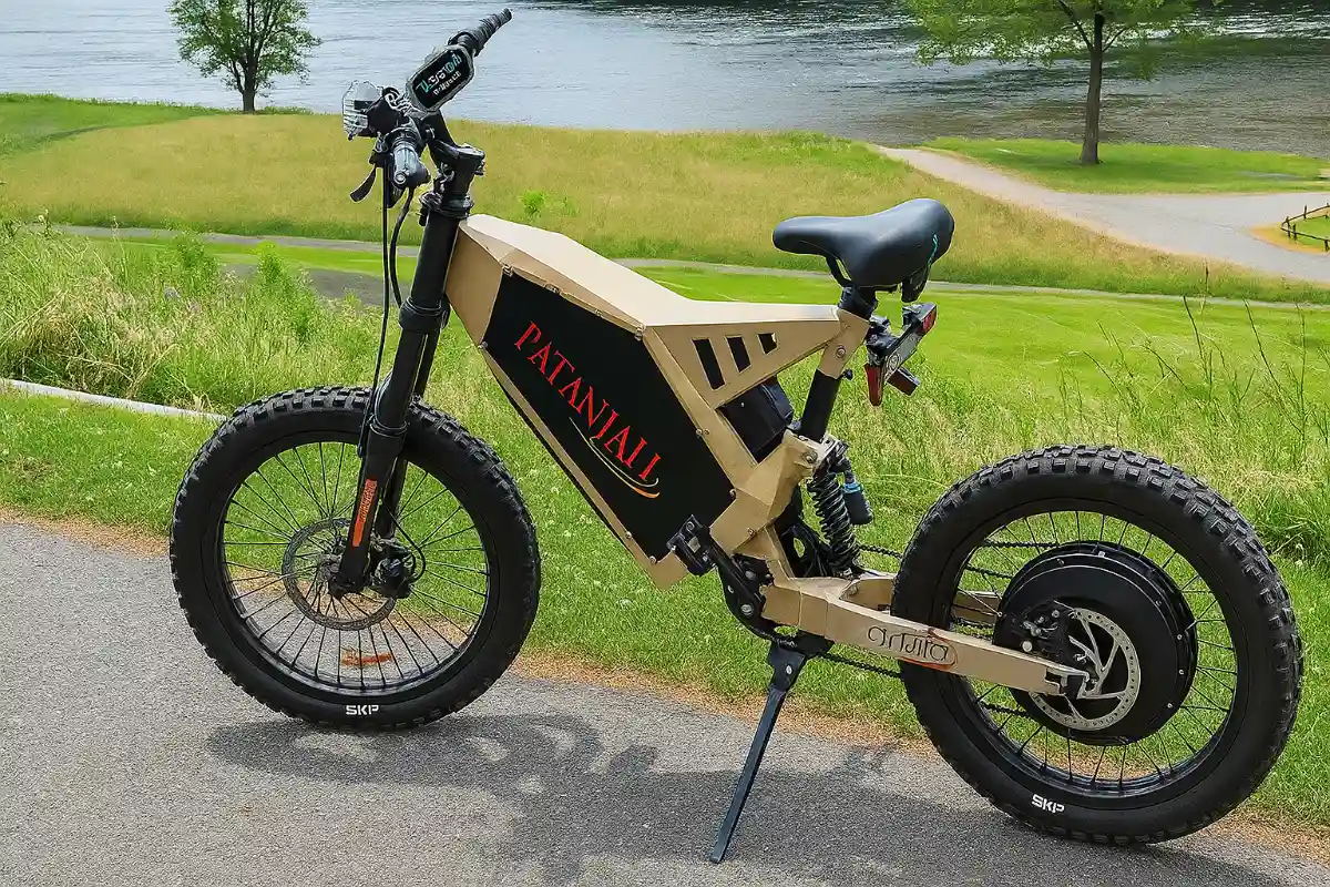 Patanjali Electric Cycle