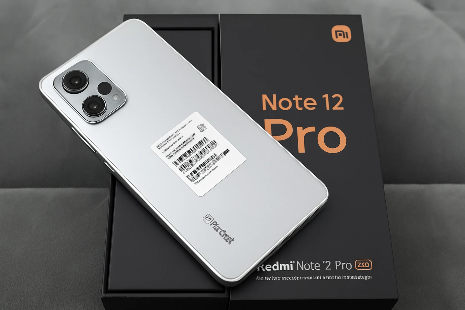 Redmi Note 12 Pro 5G 200MP Camera, 12GB RAM & 8500mAh Battery
