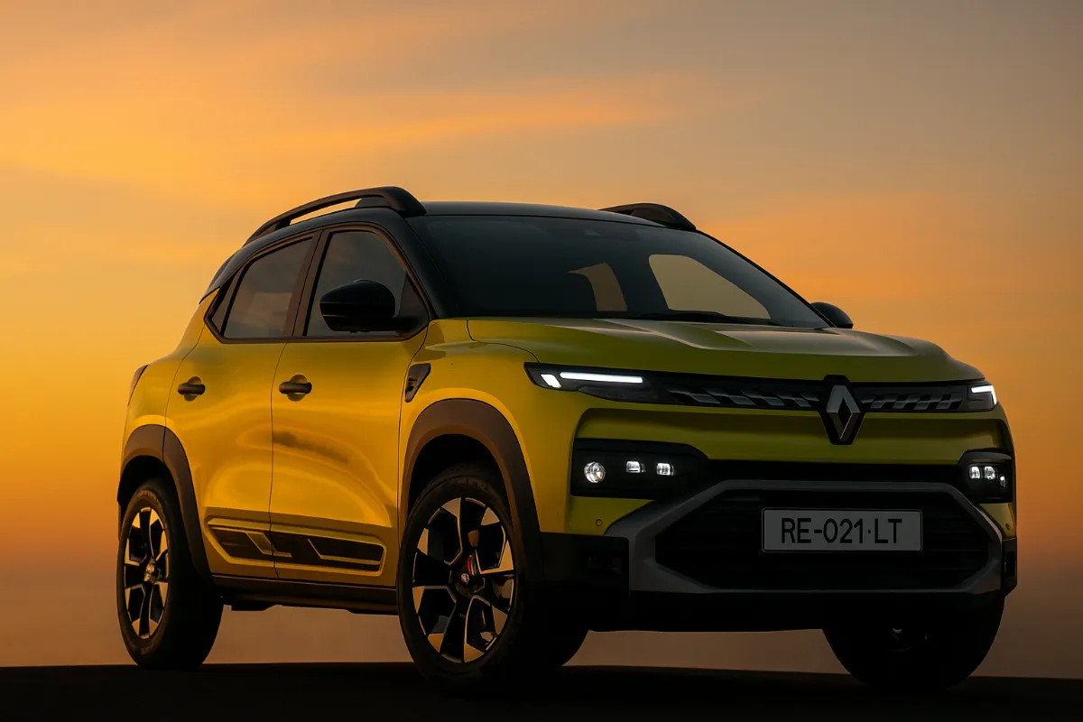Renault Kiger Facelift
