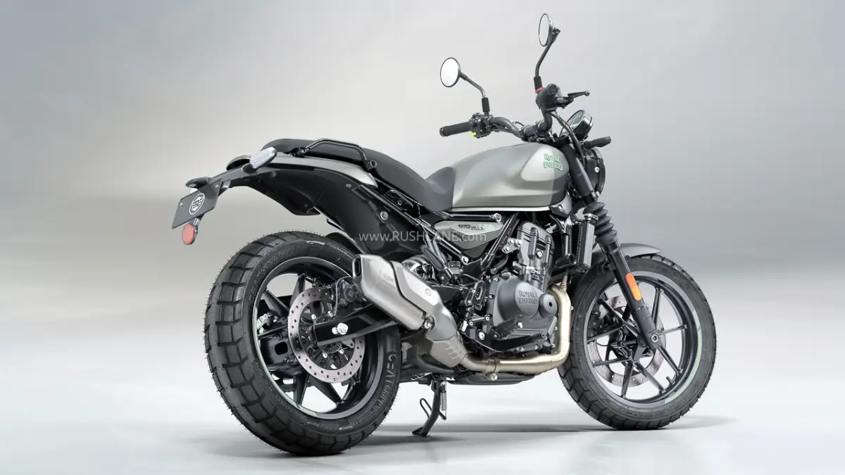 Royal Enfield Guerrilla 450