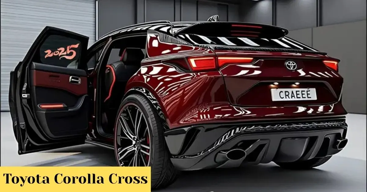 Toyota Corolla Cross 2025
