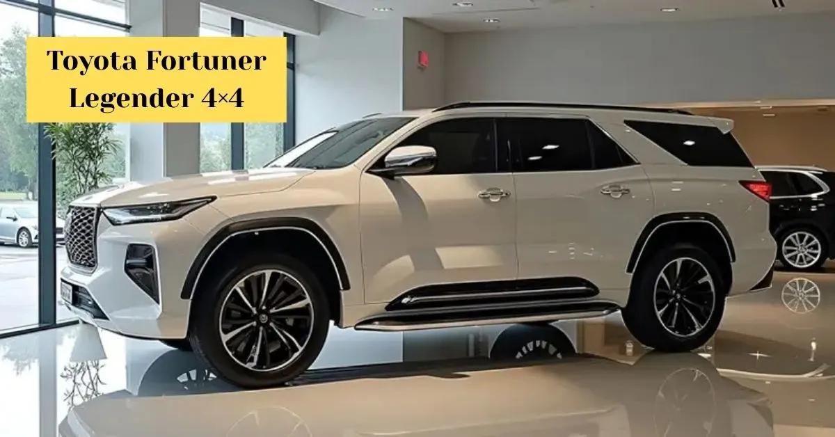 Toyota Fortuner Legender 4×4