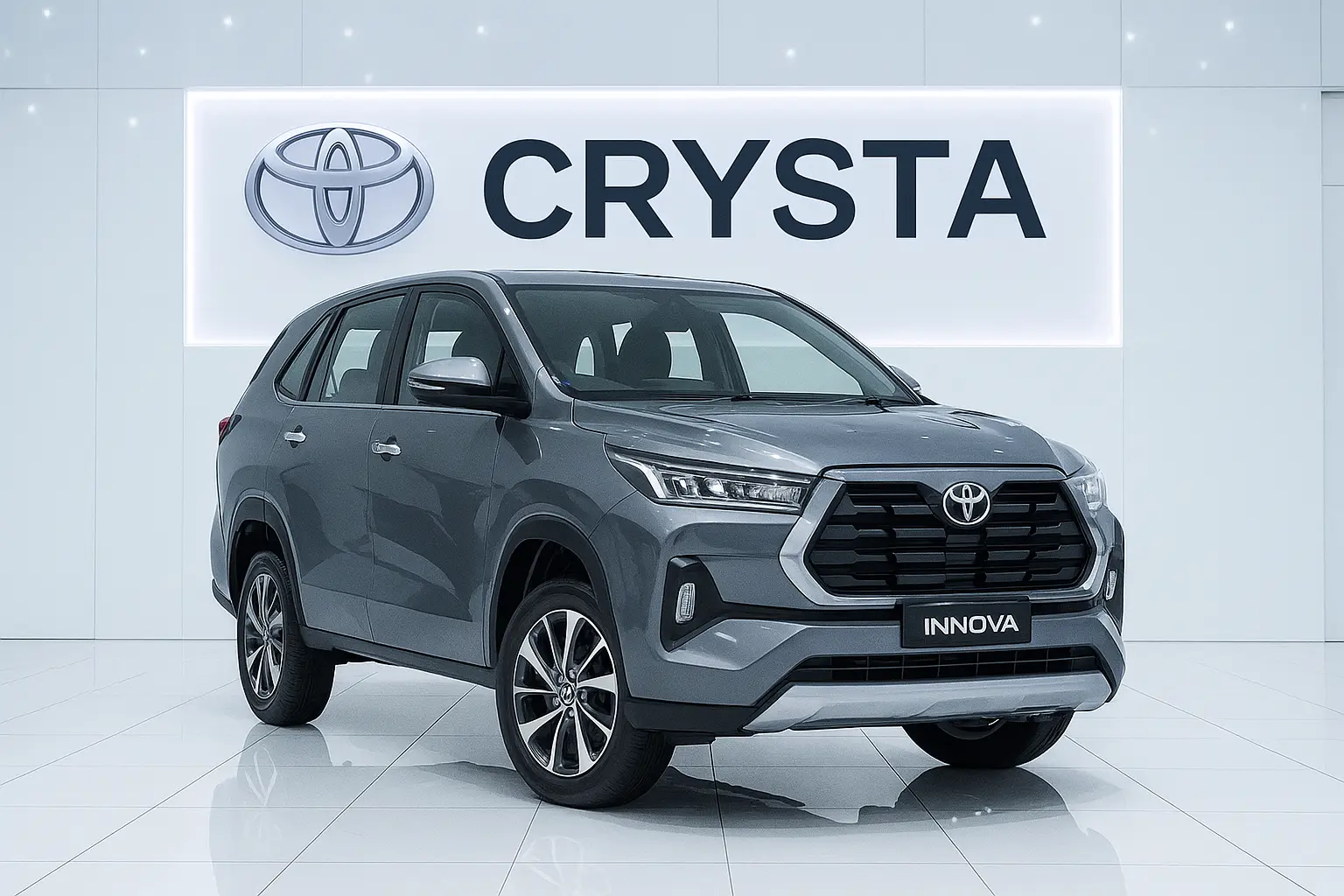 Toyota Innova Crysta 2025