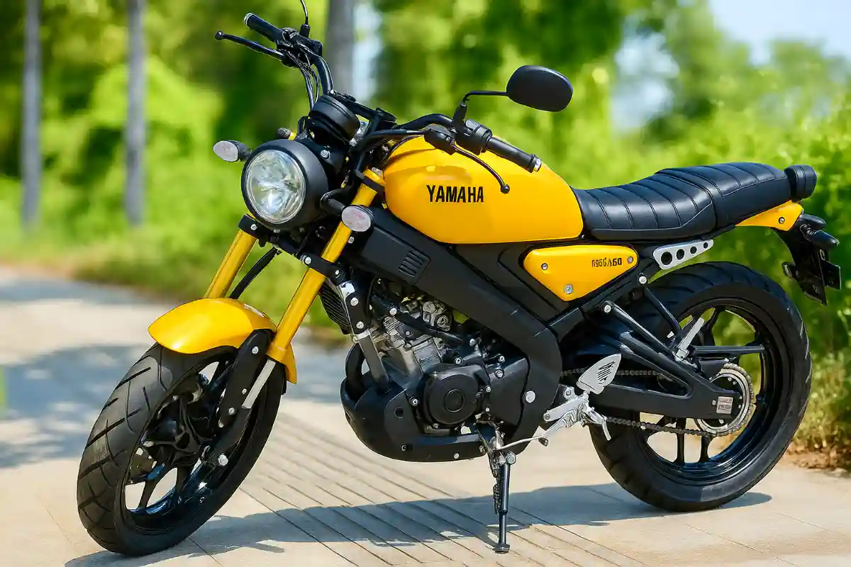 Yamaha XSR 155 Returns